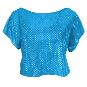 Sequin Dance Top