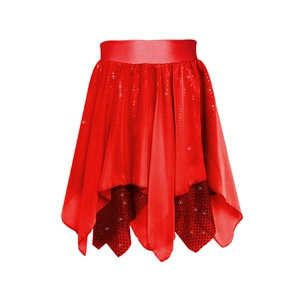 Chiffon & Sequin Lyrical Skirt