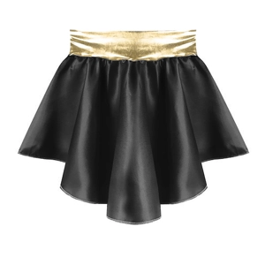 Superhero Satin Skirt