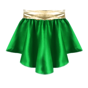Superhero Satin Skirt