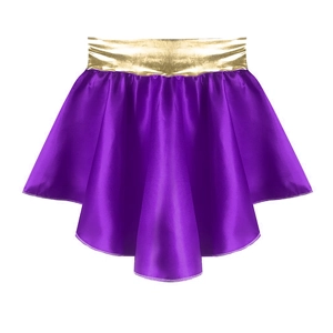 Superhero Satin Skirt