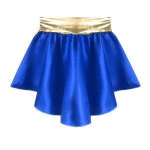 Superhero Satin Skirt