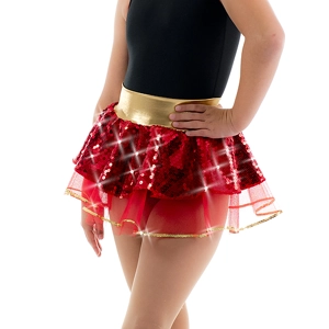 Christmas Cracker Skirt