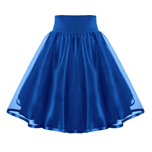 Ballroom Tulle Overlay Skirt