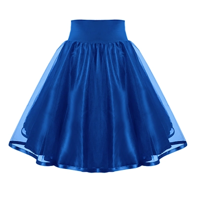 Ballroom Tulle Overlay Skirt title=