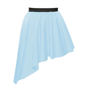 Asymmetric Dance Skirt