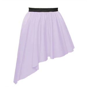 Asymmetric Dance Skirt
