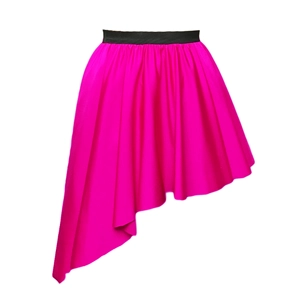 Asymmetric Dance Skirt