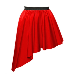 Asymmetric Dance Skirt