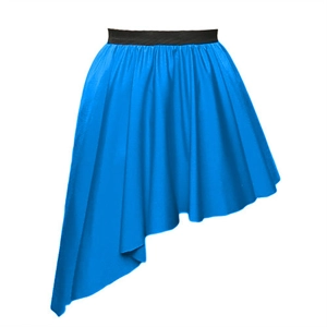 Asymmetric Dance Skirt