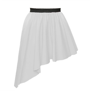 Asymmetric Dance Skirt