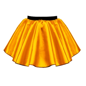 Short Satin Skirt