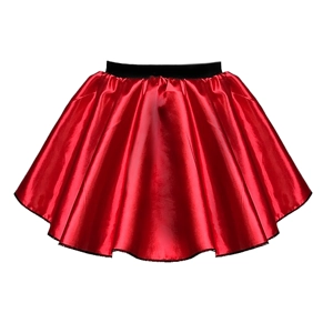 Short Satin Skirt