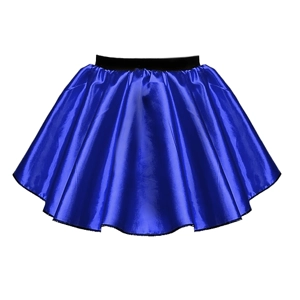 Short Satin Skirt
