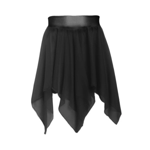 Lycra Band Lyrical Skirt