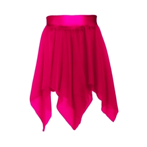 Lycra Band Lyrical Skirt