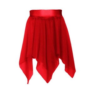 Lycra Band Lyrical Skirt