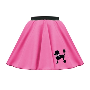 'Polly' Poodle Skirt