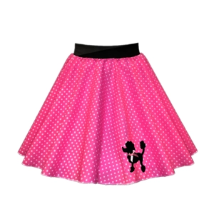 Spotty Poodle Skirt