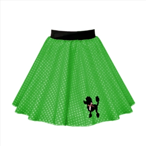 Spotty Poodle Skirt