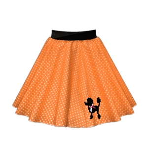 Spotty Poodle Skirt