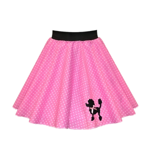 Spotty Poodle Skirt