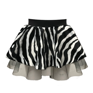 Zebra Skirt