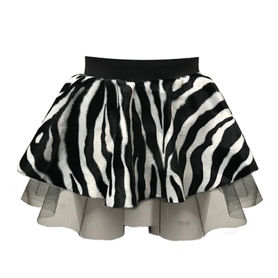 Zebra Skirt title=