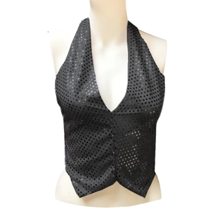 Sequin Dance Waistcoat