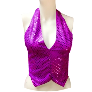 Sequin Dance Waistcoat