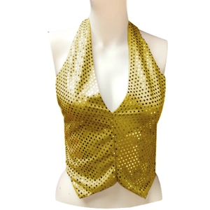 Sequin Dance Waistcoat