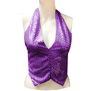 Sequin Dance Waistcoat