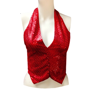 Sequin Dance Waistcoat