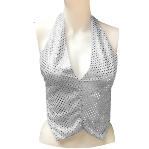 Sequin Dance Waistcoat