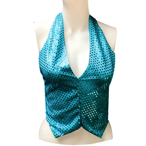 Sequin Dance Waistcoat