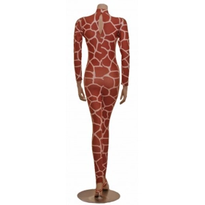 Elsa Giraffe Print Catsuit