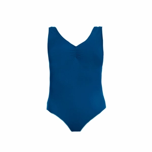 Essential Gathered Front Leotard