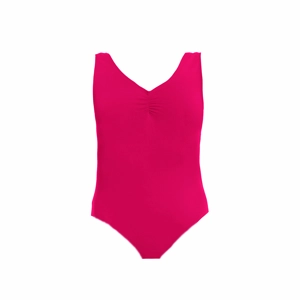 Essential Gathered Front Leotard
