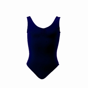 Essential Gathered Front Leotard