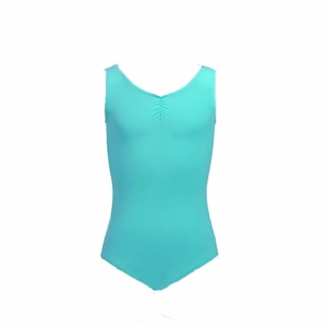 Essential Gathered Front Leotard