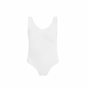 Essential Gathered Front Leotard