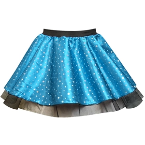 Satin Sequin Tutu Skirt