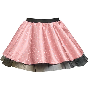 Satin Sequin Tutu Skirt