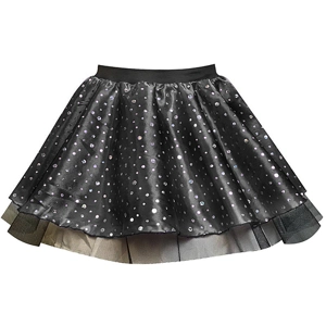 Satin Sequin Tutu Skirt