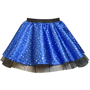 Satin Sequin Tutu Skirt