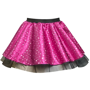Satin Sequin Tutu Skirt