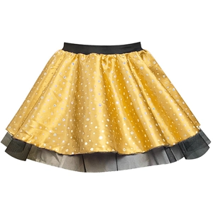 Satin Sequin Tutu Skirt