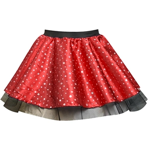 Satin Sequin Tutu Skirt