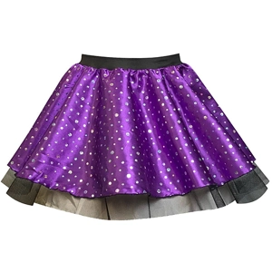 Satin Sequin Tutu Skirt