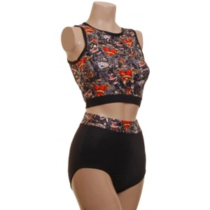 POLE DYNAMIX TATTOO CROP TOP & NIX